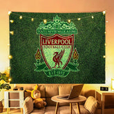 2025 New Liverpool Football Club Wall Decor Hanging Tapestry Home Bedroom Living Room Decoration Wall Decor